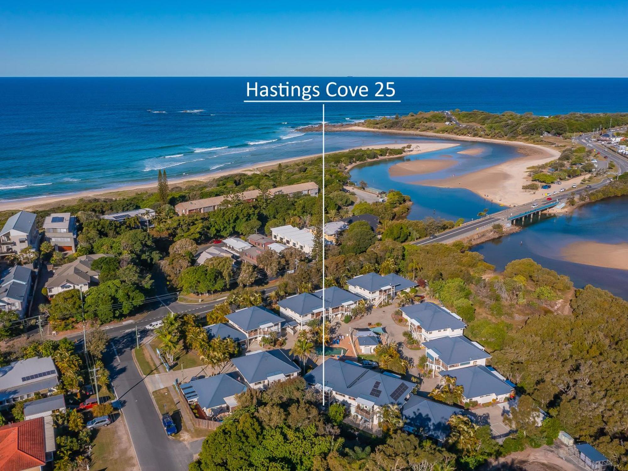 Hastings Cove Holiday Apartments Hastings Point Exterior foto