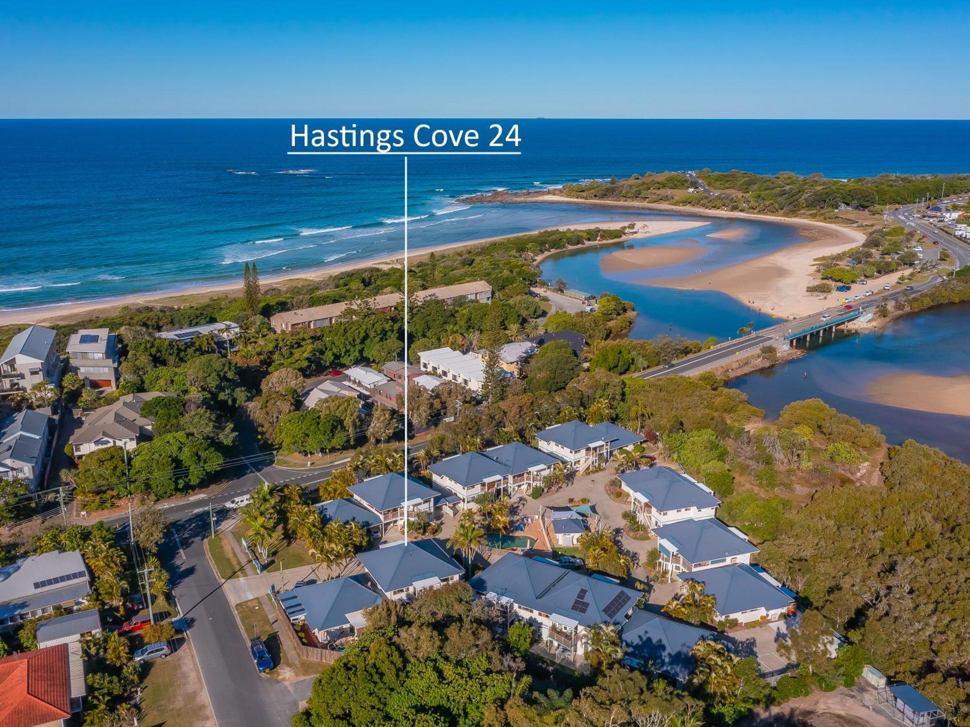 Hastings Cove Holiday Apartments Hastings Point Exterior foto