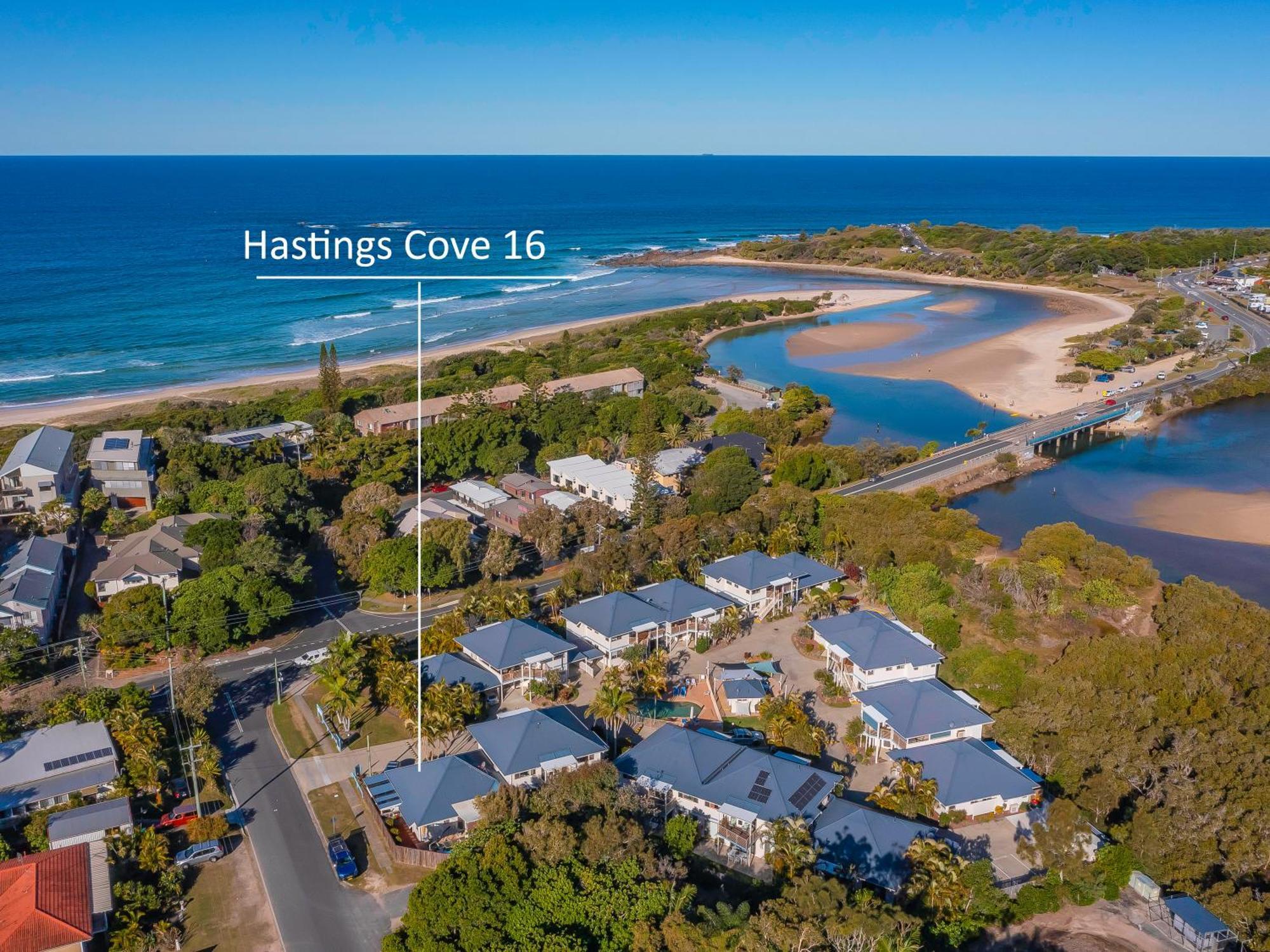 Hastings Cove Holiday Apartments Hastings Point Exterior foto